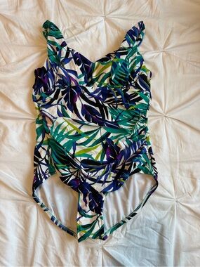 Trimshaper One-Piece Swimsuit